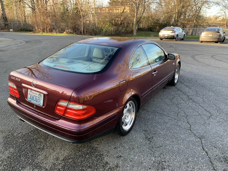 1998 Mercedes-Benz C208/A208 CLK-Class - Image 17 of 31