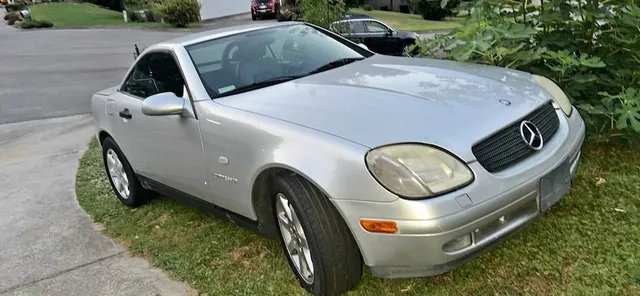 1998 Mercedes-Benz CLK-Class 350
