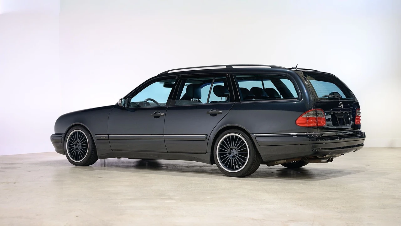 1998 Mercedes-Benz W210 E 36 & E 50 & E 55 & E 60 AMG - Image 16 of 31