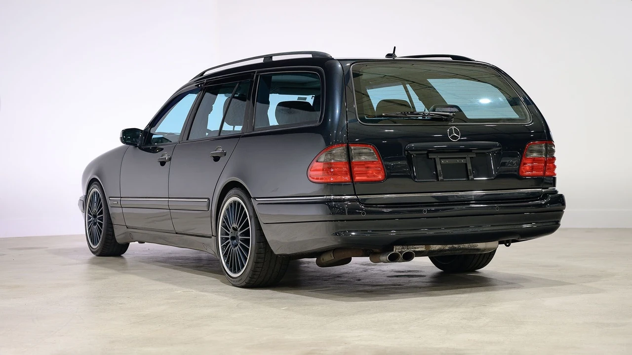 1998 Mercedes-Benz W210 E 36 & E 50 & E 55 & E 60 AMG - Image 17 of 31