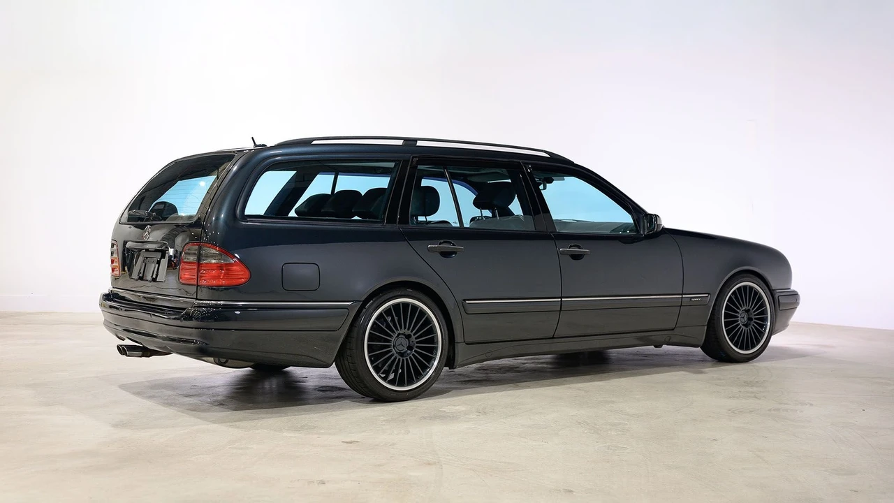 1998 Mercedes-Benz W210 E 36 & E 50 & E 55 & E 60 AMG - Image 14 of 31