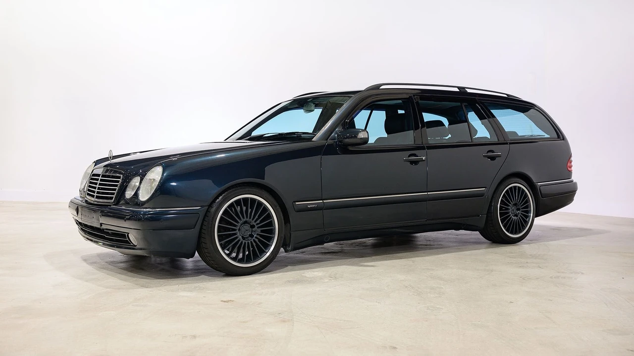 1998 Mercedes-Benz W210 E 36 & E 50 & E 55 & E 60 AMG - Image 9 of 31