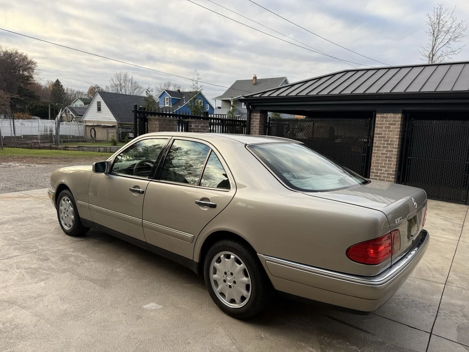1998 Mercedes-Benz W210 E-Class - Image 6 of 10