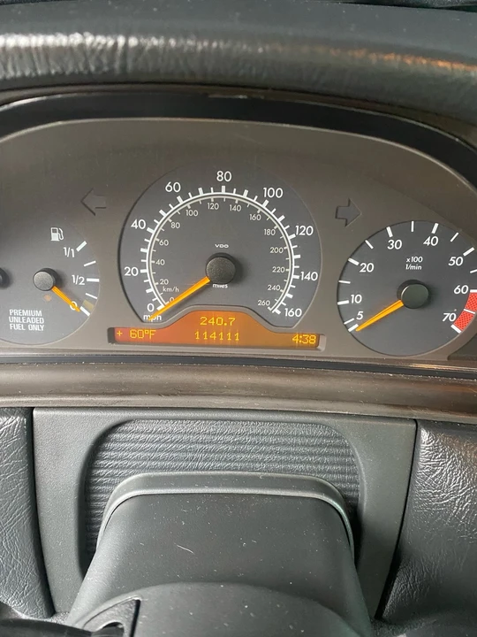 1998 Mercedes-Benz W210 E-Class - Image 15 of 21