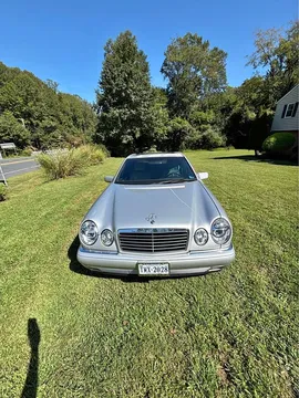 1998 Mercedes-Benz E-Class E 320 4MATIC Sedan 4D
