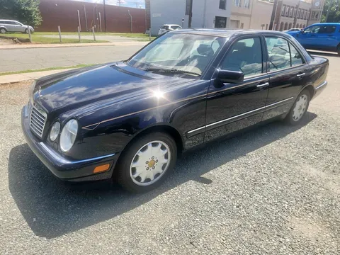 1998 Mercedes-Benz E-Class E 320 Sedan 4D
