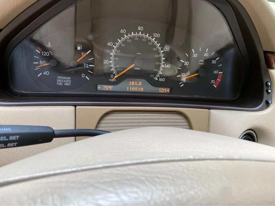 1998 Mercedes-Benz W210 E-Class - Image 8 of 8