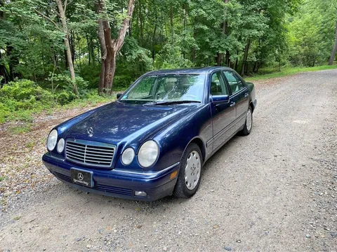 1998 Mercedes-Benz E-Class E 320 Sedan 4D