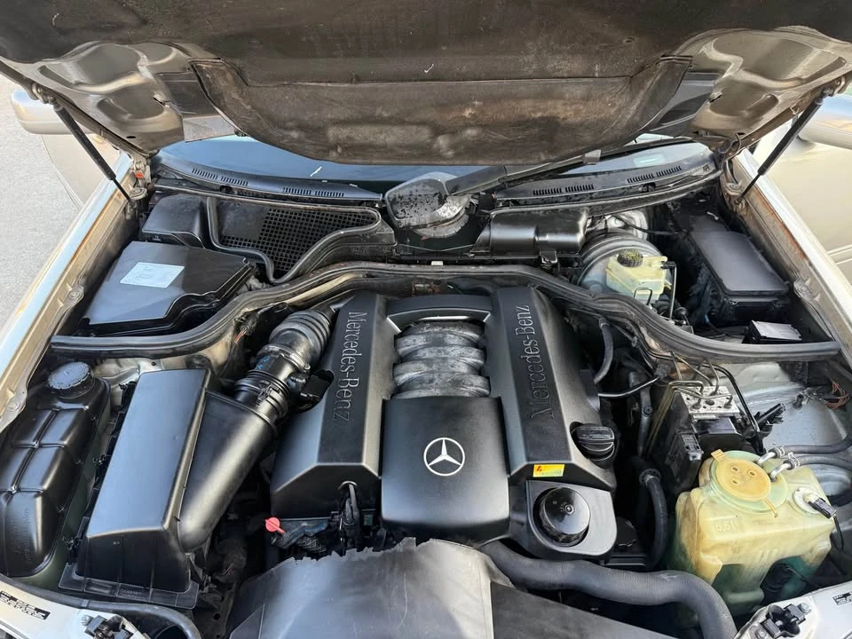 1998 Mercedes-Benz W210 E-Class - Image 6 of 14