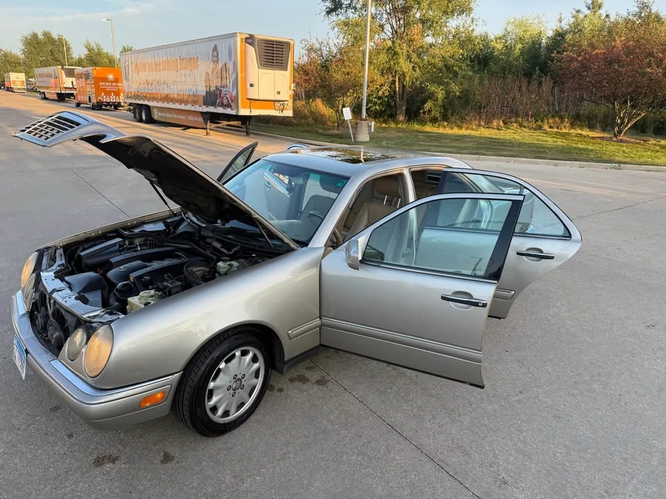 1998 Mercedes-Benz W210 E-Class - Image 7 of 14