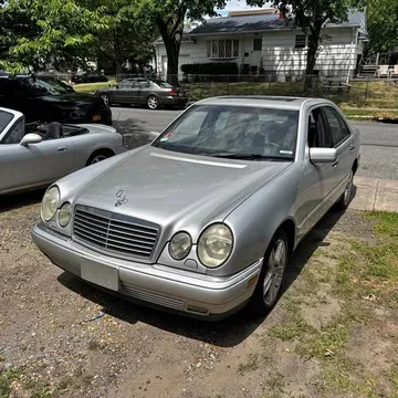 1998 Mercedes-Benz E-Class E 430 Sedan 4D