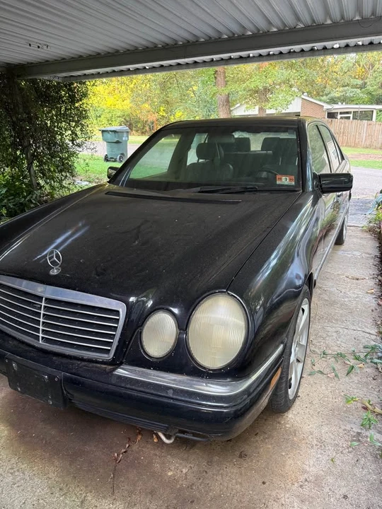 1998 Mercedes-Benz W210 E-Class - Image 2 of 4
