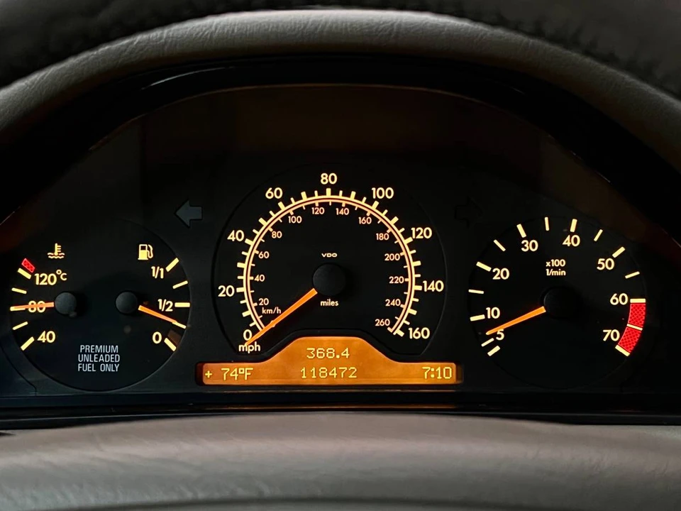 1998 Mercedes-Benz W210 E-Class - Image 11 of 24