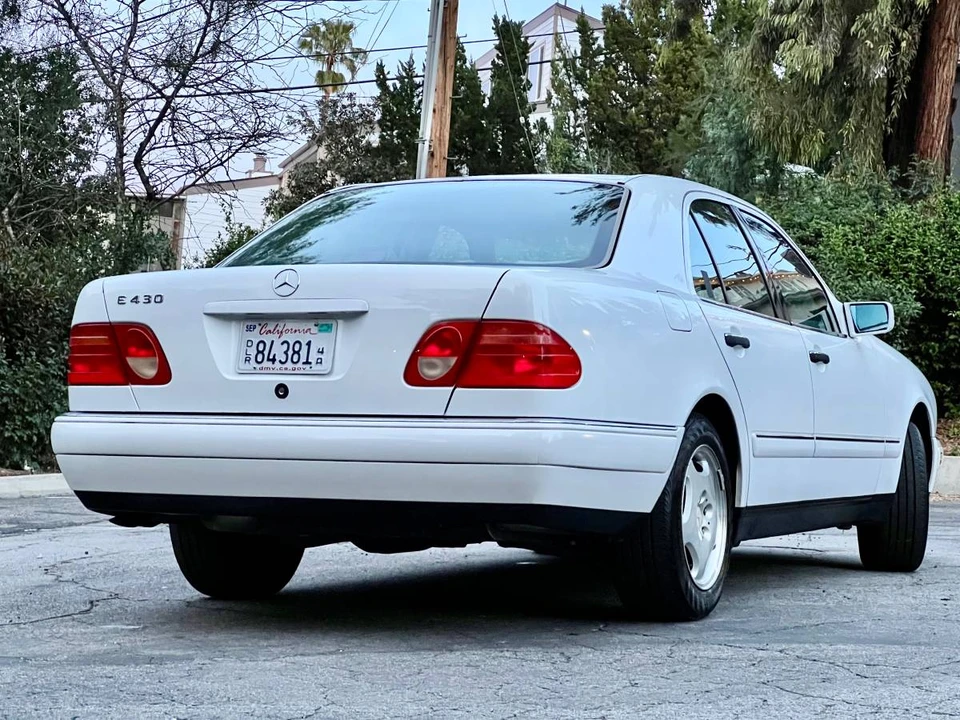 1998 Mercedes-Benz W210 E-Class - Image 7 of 24