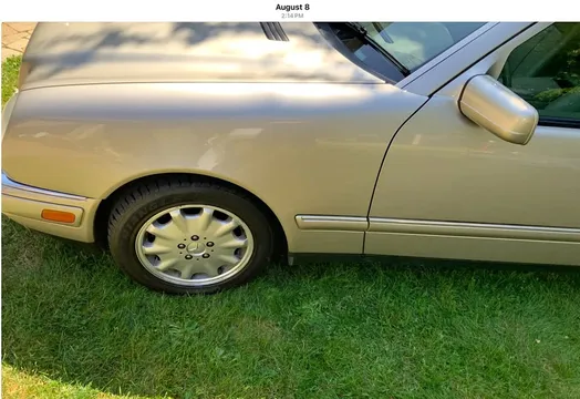 1998 Mercedes-Benz E320
