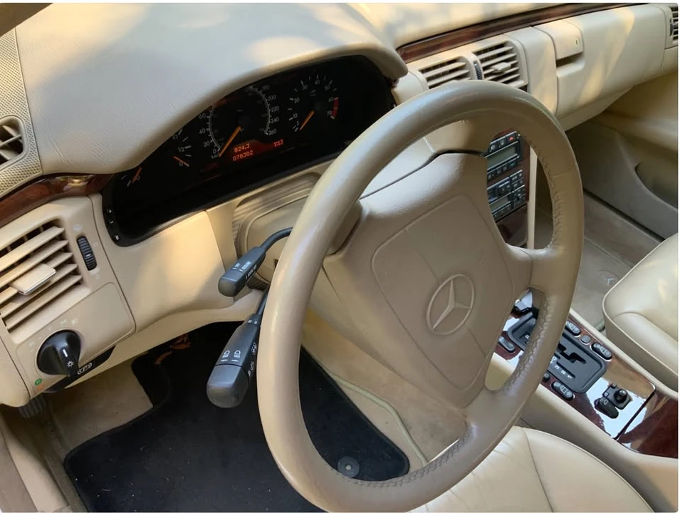 1998 Mercedes-Benz W210 E-Class - Image 4 of 10