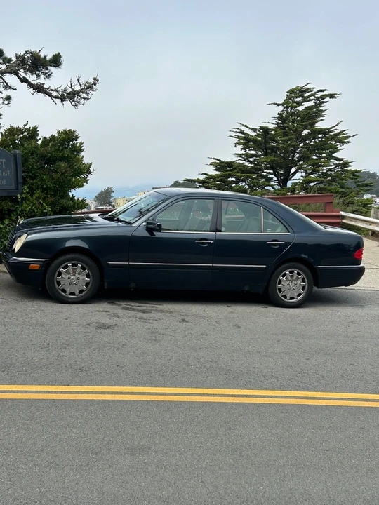 1998 Mercedes-Benz W210 E-Class - Image 7 of 14