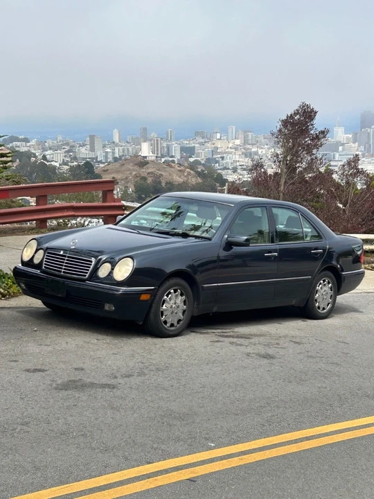 1998 Mercedes-Benz W210 E-Class - Image 6 of 13