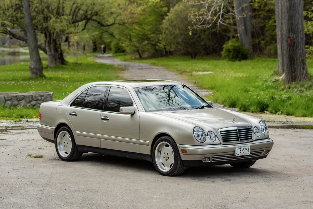 1998 Mercedes-Benz W210 E-Class - Image 17 of 31
