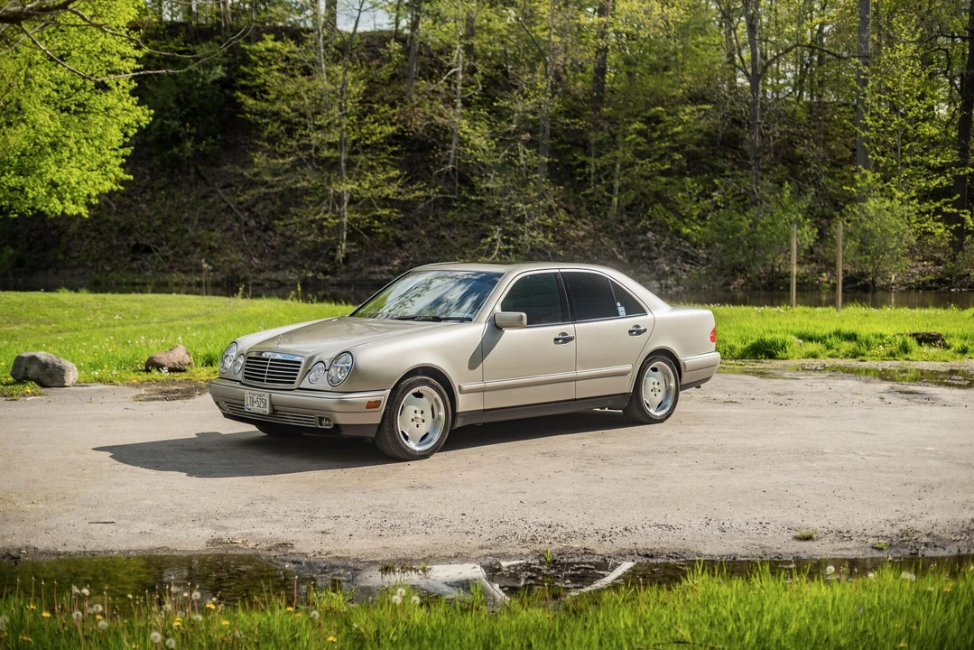 1998 Mercedes-Benz W210 E-Class - Image 4 of 31