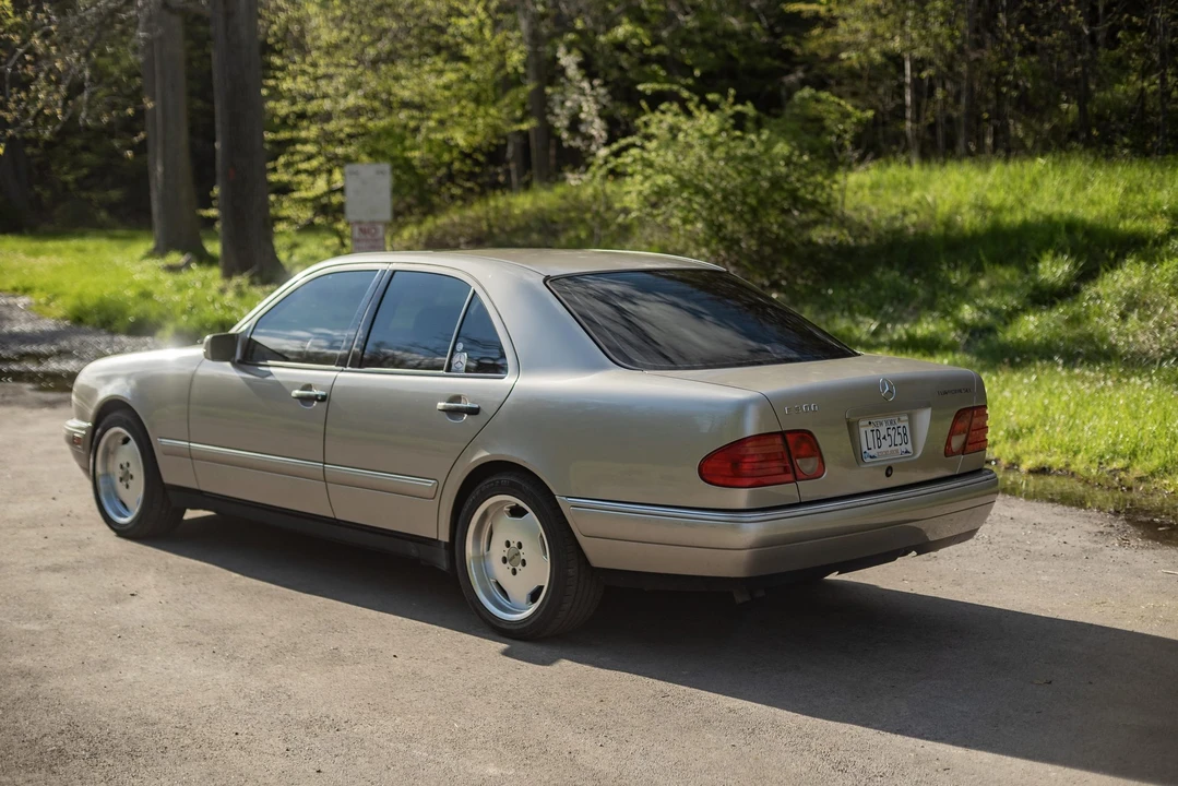 1998 Mercedes-Benz W210 E-Class - Image 9 of 31