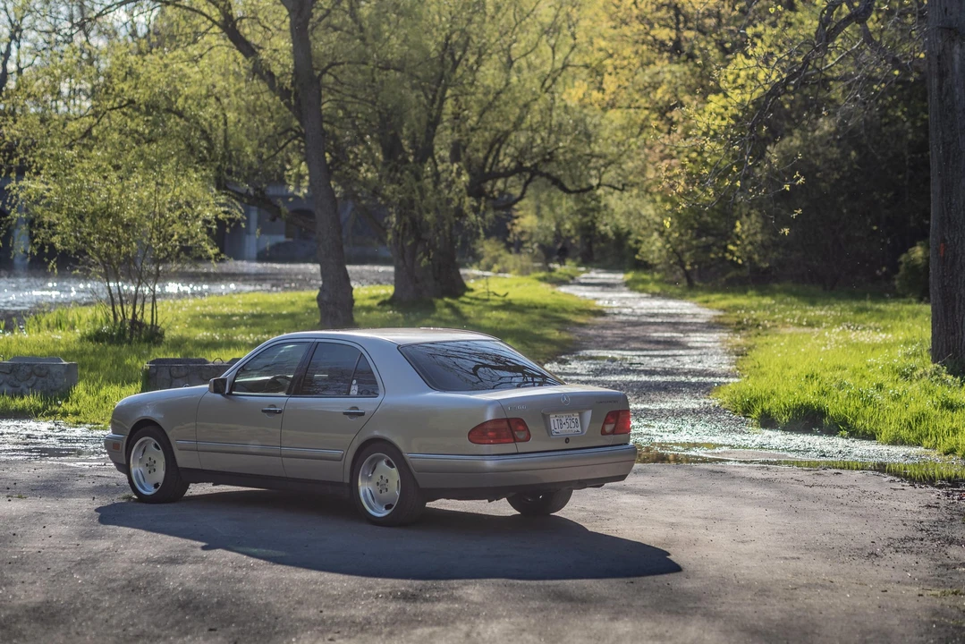 1998 Mercedes-Benz W210 E-Class - Image 8 of 31