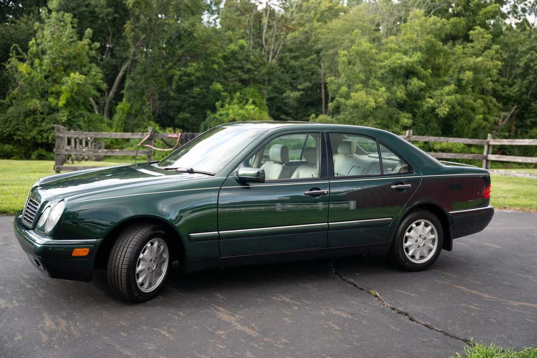 1998 Mercedes-Benz W210 E-Class - Image 8 of 31