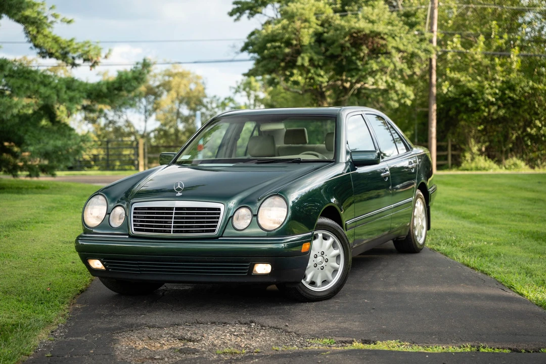 1998 Mercedes-Benz W210 E-Class - Image 4 of 31
