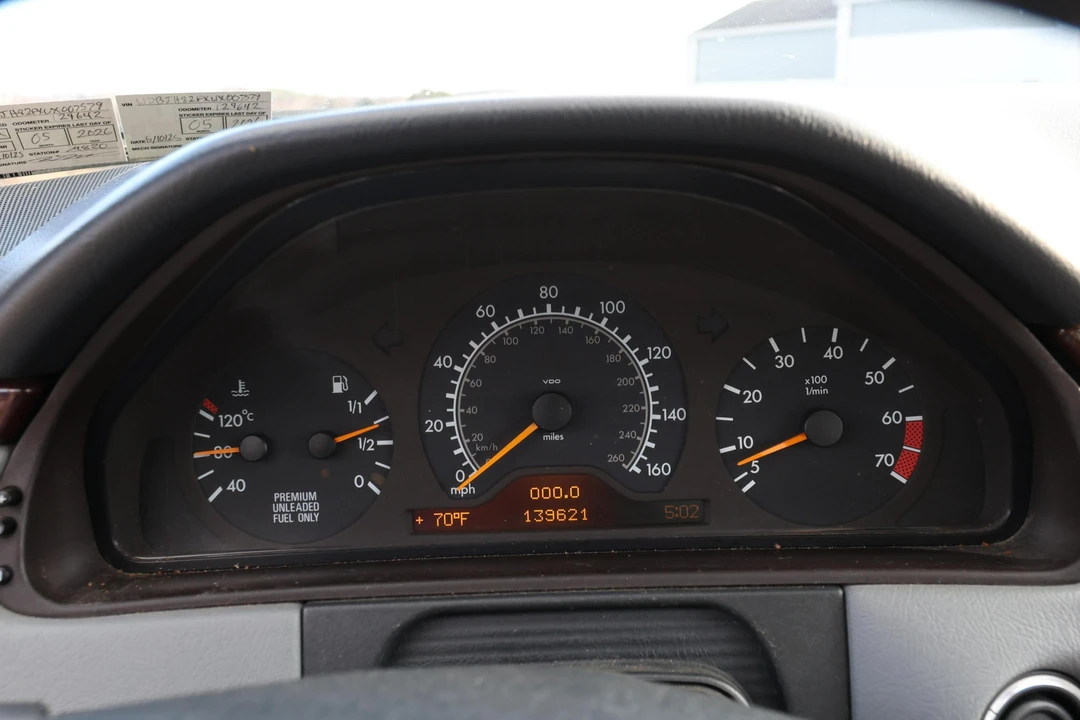 1998 Mercedes-Benz W210 E-Class - Image 31 of 31
