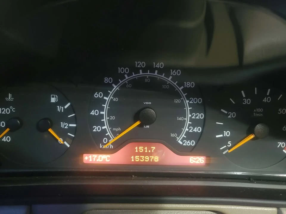 1998 Mercedes-Benz W210 E-Class - Image 7 of 7