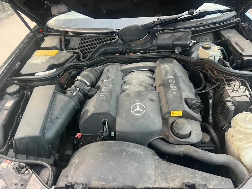 1998 Mercedes-Benz W210 E-Class - Image 7 of 8
