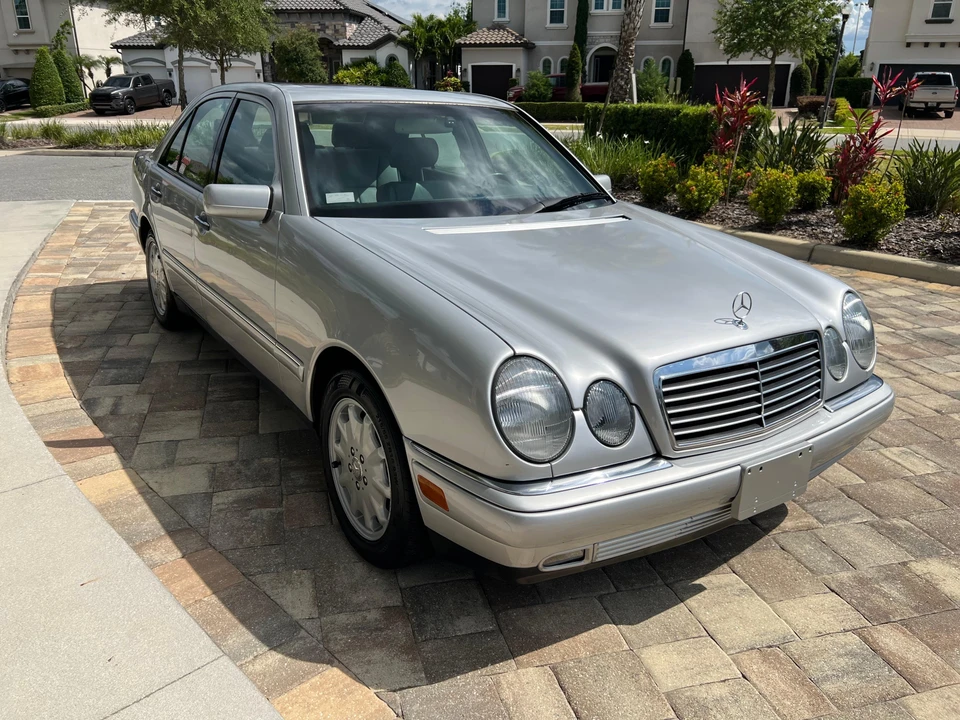 1998 Mercedes-Benz W210 E-Class - Image 8 of 31