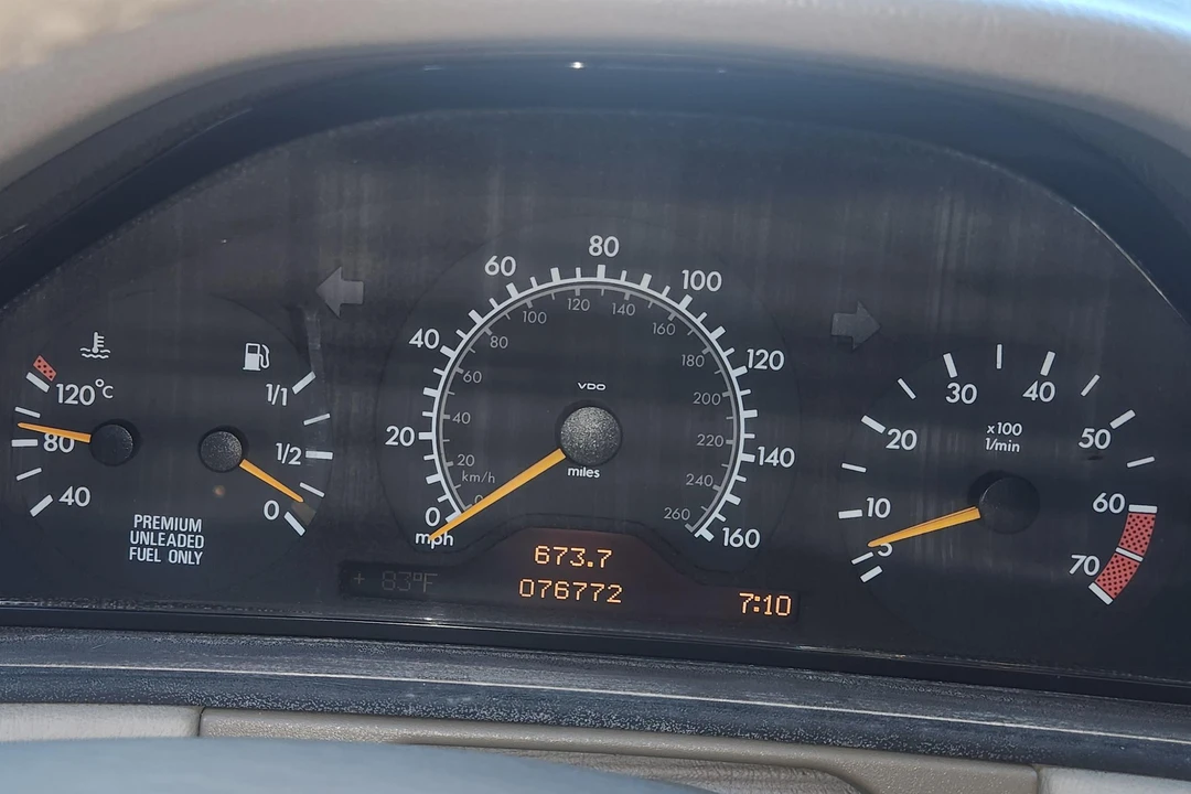 1998 Mercedes-Benz W210 E-Class - Image 29 of 31