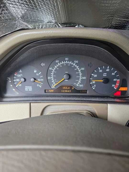 1998 Mercedes-Benz W210 E-Class - Image 7 of 15