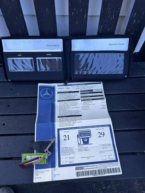 1998 Mercedes-Benz W210 E-Class - Image 10 of 22
