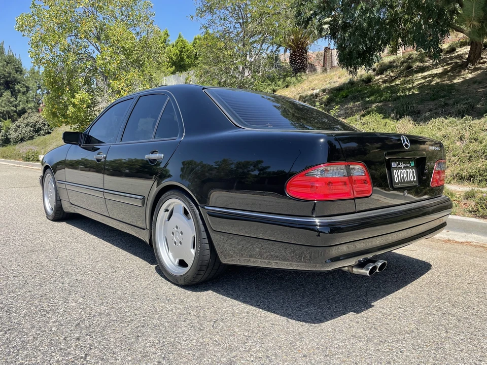 1998 Mercedes-Benz W210 E-Class - Image 4 of 31