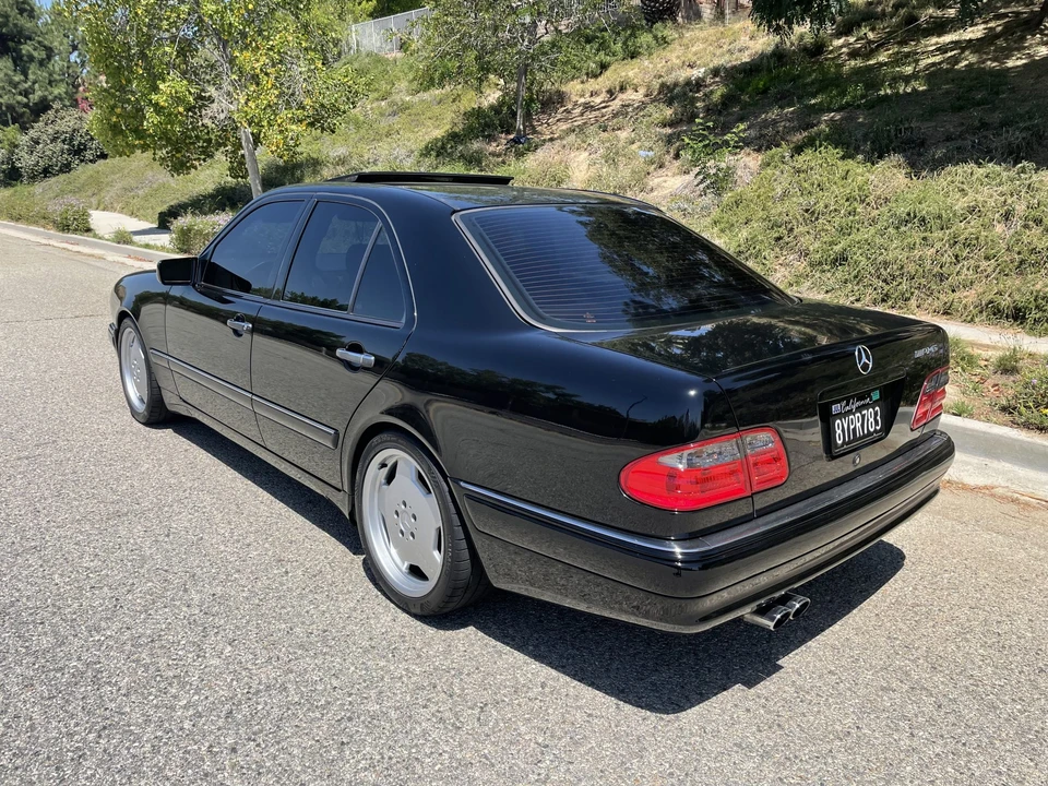 1998 Mercedes-Benz W210 E-Class - Image 5 of 31