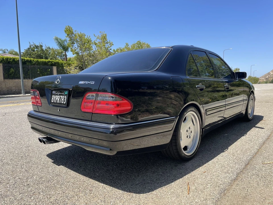 1998 Mercedes-Benz W210 E-Class - Image 8 of 31