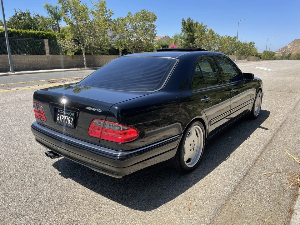 1998 Mercedes-Benz W210 E-Class - Image 9 of 31