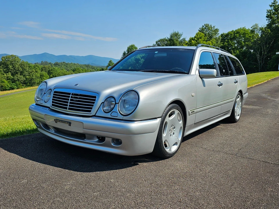 1998 Mercedes-Benz W210 E-Class - Image 8 of 31