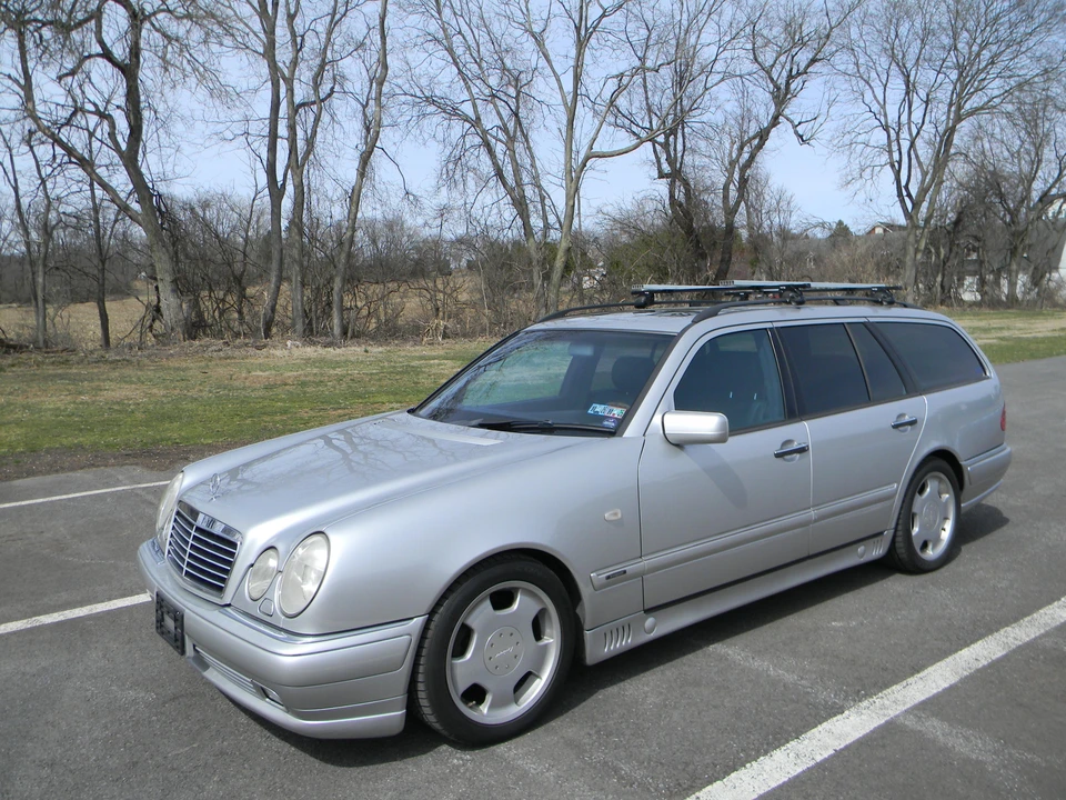 1998 Mercedes-Benz W210 E-Class - Image 9 of 21