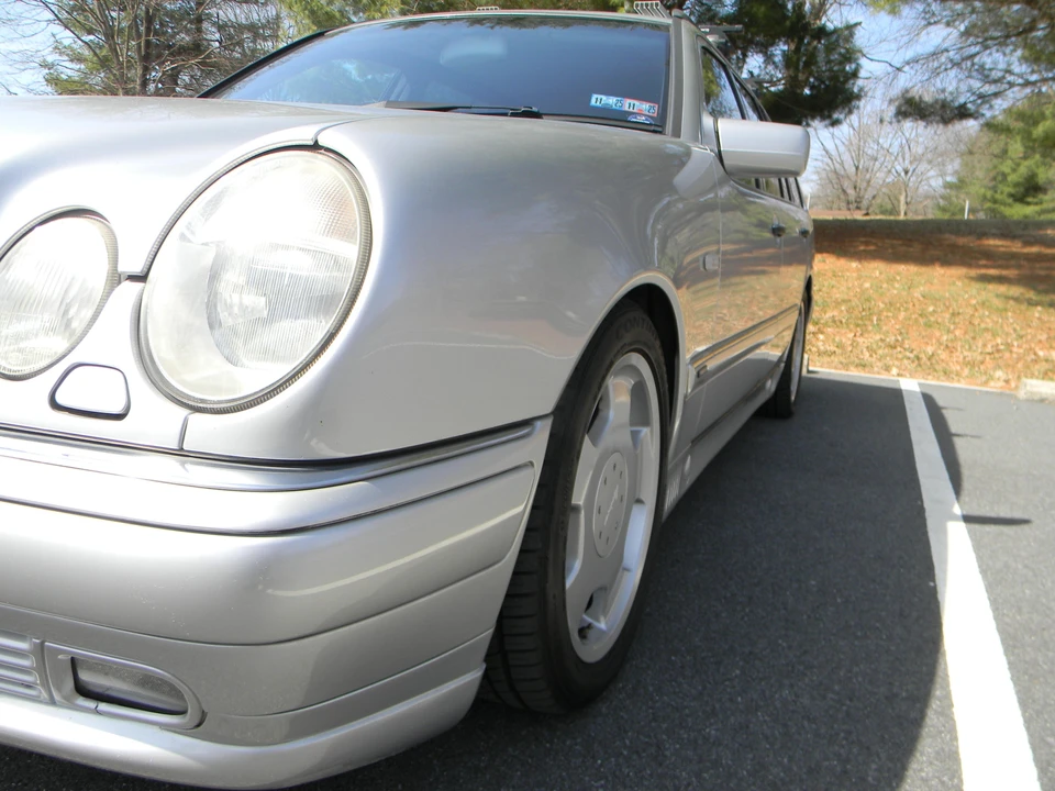 1998 Mercedes-Benz W210 E-Class - Image 21 of 21