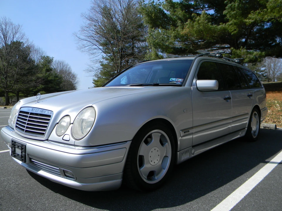 1998 Mercedes-Benz W210 E-Class - Image 8 of 21