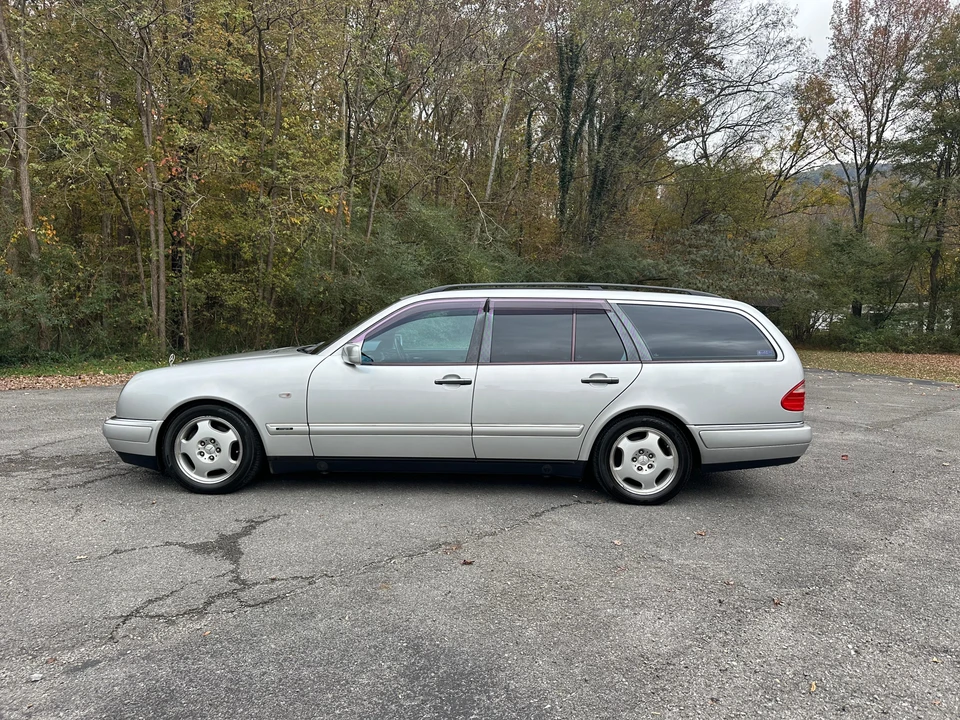 1998 Mercedes-Benz W210 E-Class - Image 8 of 31