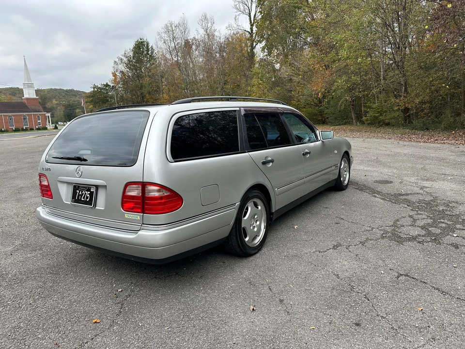 1998 Mercedes-Benz W210 E-Class - Image 9 of 31