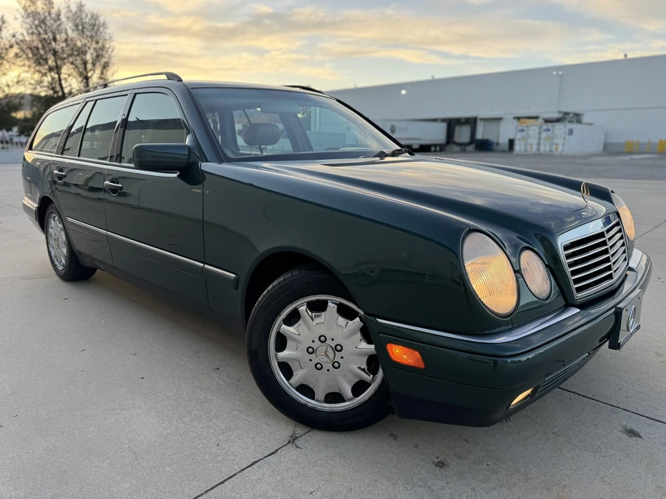 1998 Mercedes-Benz W210 E-Class - Image 9 of 31