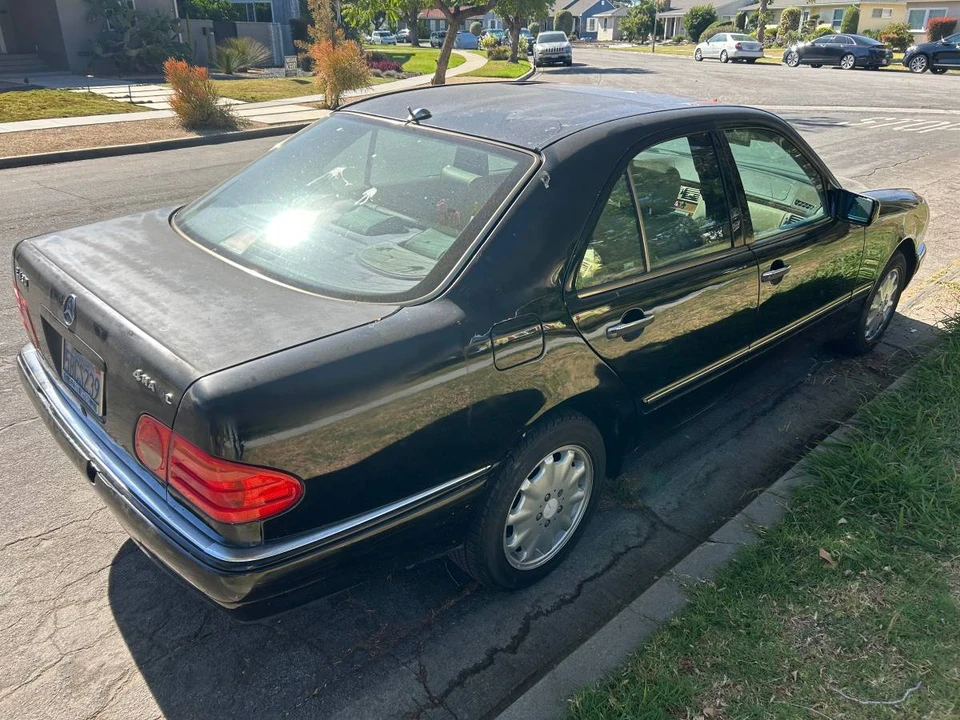 1998 Mercedes-Benz W210 E-Class - Image 9 of 10