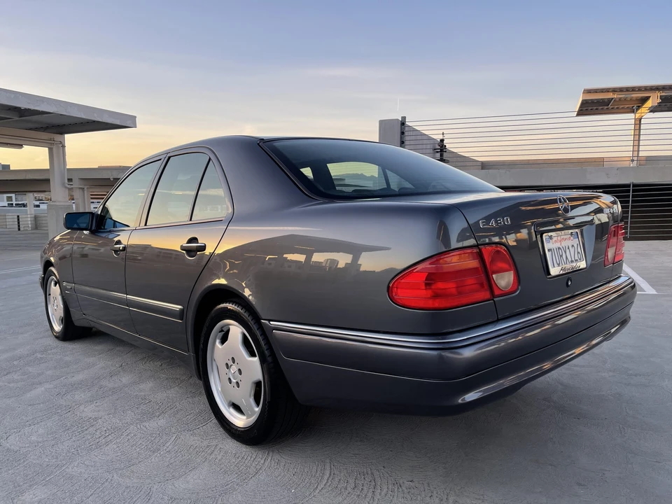 1998 Mercedes-Benz W210 E-Class - Image 31 of 31