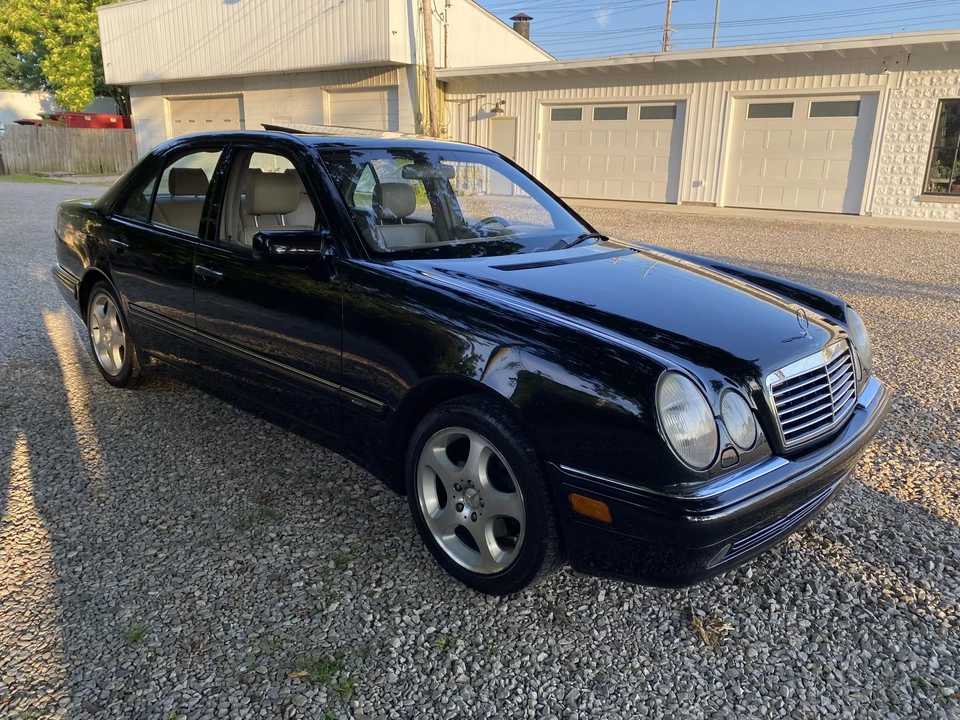 1998 Mercedes-Benz W210 E-Class - Image 10 of 31