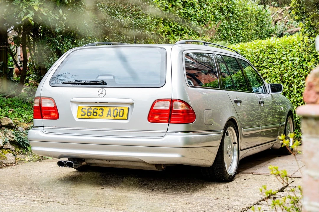 1998 Mercedes-Benz W210 E 36 & E 50 & E 55 & E 60 AMG - Image 5 of 30